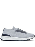 Brunello Cucinelli Knitted Low-Top Sneakers