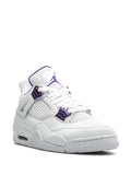 Air Jordan 4 Retro Metallic Pack - Purple Sneakers