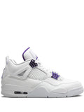 Air Jordan 4 Retro Metallic Pack - Purple Sneakers