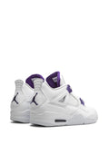 Air Jordan 4 Retro Metallic Pack - Purple Sneakers
