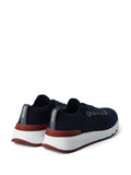 Brunello Cucinelli Lace-Up Mesh Sneakers