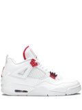 Air Jordan 4 Retro Metallic Pack - University Red Sneakers