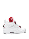 Air Jordan 4 Retro Metallic Pack - University Red Sneakers