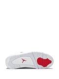 Air Jordan 4 Retro Metallic Pack - University Red Sneakers