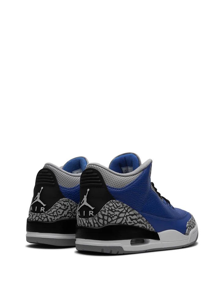 Air Jordan 3 Retro Blue Cement Sneakers