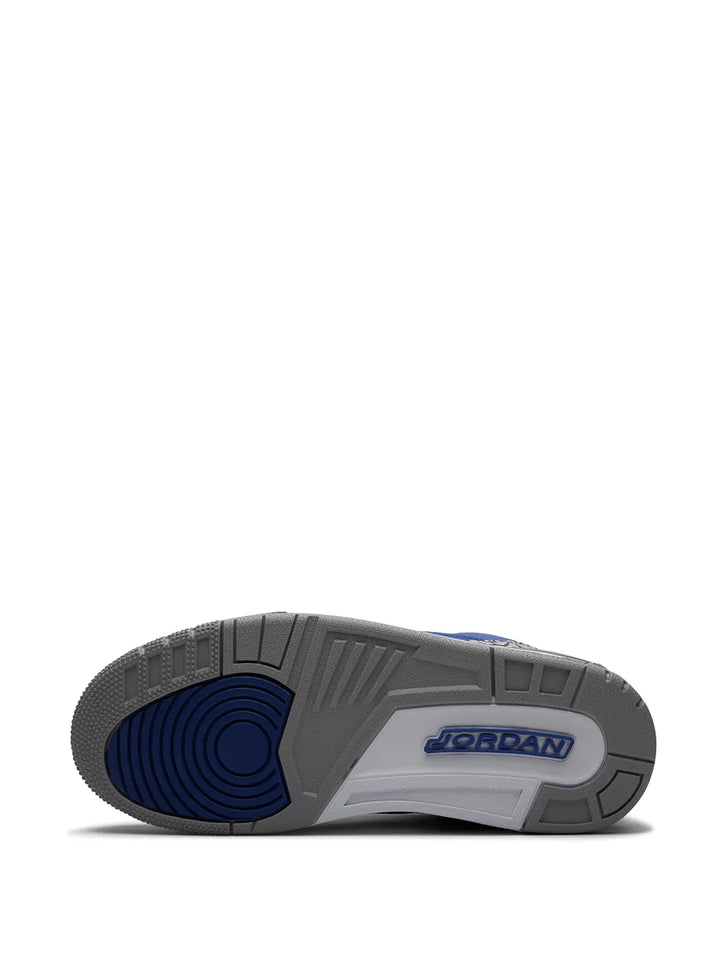 Air Jordan 3 Retro Blue Cement Sneakers