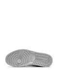 Air Jordan 1 Retro High Co.Jp Metallic Silver Sneakers