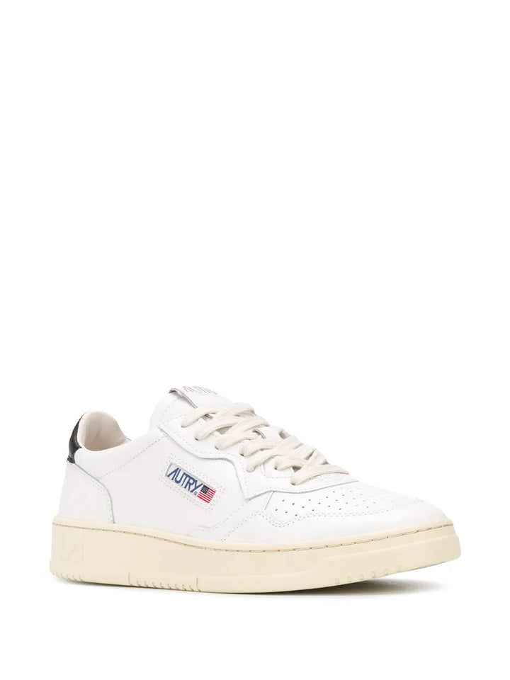 Autry Medalist Leather Sneakers