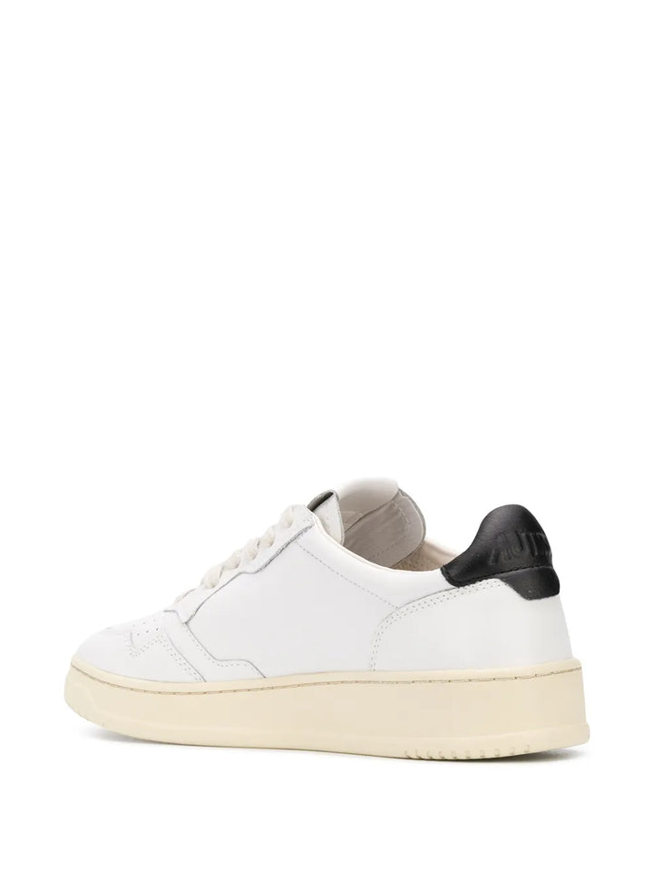 Autry Medalist Leather Sneakers