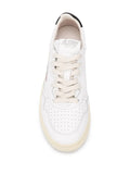 Autry Medalist Leather Sneakers