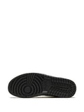 Air Jordan 1 Retro High Og Black Metallic Gold Sneakers