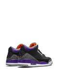 Air Jordan 3 Retro Court Purple Sneakers