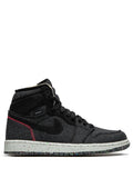 Air Jordan 1 Retro High Og Zoom Space Hippie Sneakers