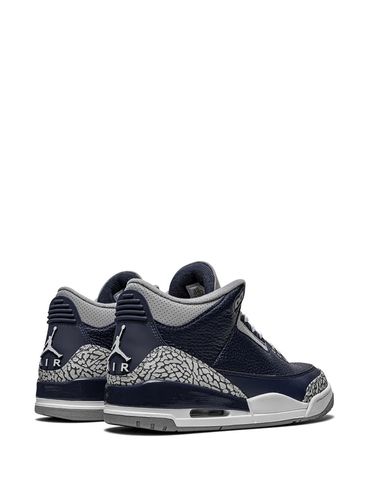 Air Jordan 3 Retro Georgetown Sneakers
