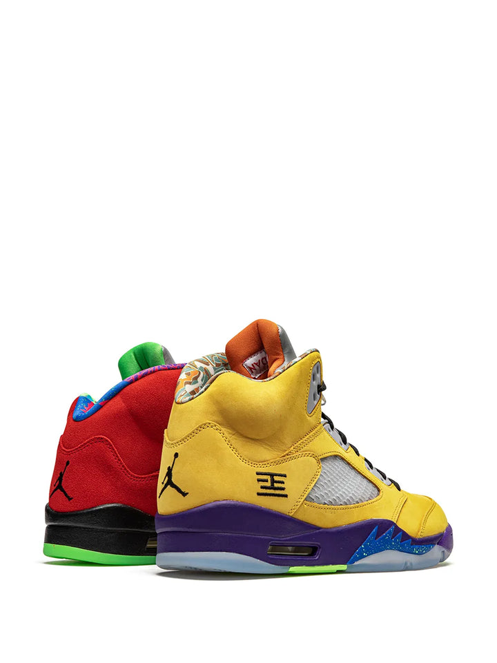 Air Jordan 5 Retro What The Sneakers