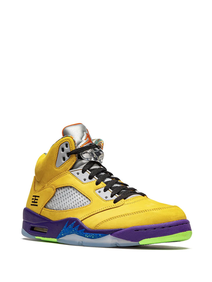 Air Jordan 5 Retro What The Sneakers