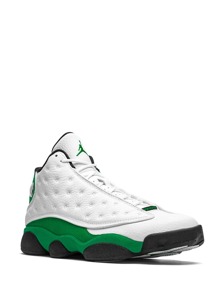 Air Jordan 13 Retro Lucky Green Sneakers
