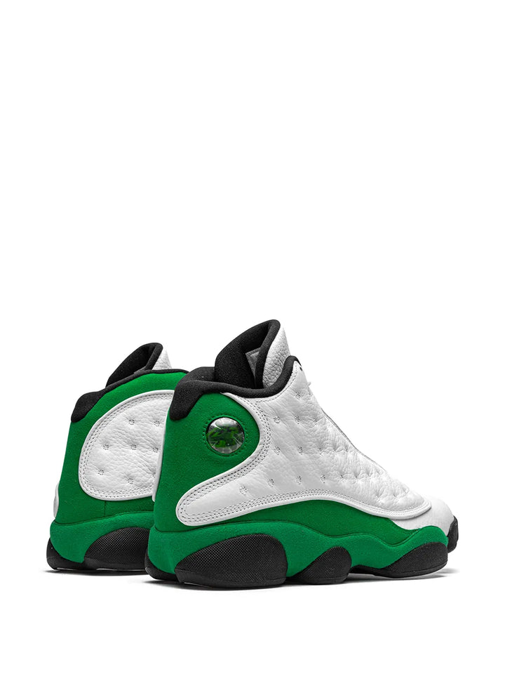 Air Jordan 13 Retro Lucky Green Sneakers