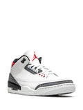 Air Jordan 3 Retro Se-T Denim Japan Exclusive - Fire Red Sneakers