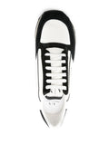 Armani Exchange Panelled Logo-Print Sneakers