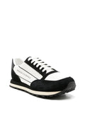 Armani Exchange Panelled Logo-Print Sneakers