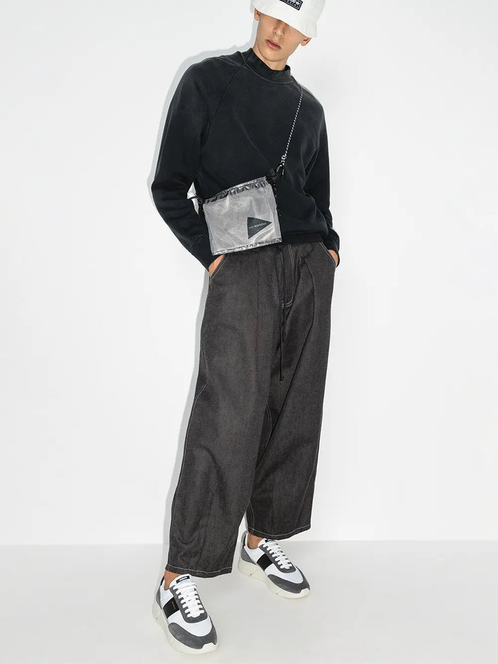 Axel Arigato Genesis Runner Panelled Sneakers