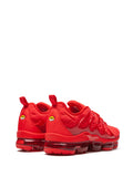 Air Vapormax Plus Triple Red Sneakers