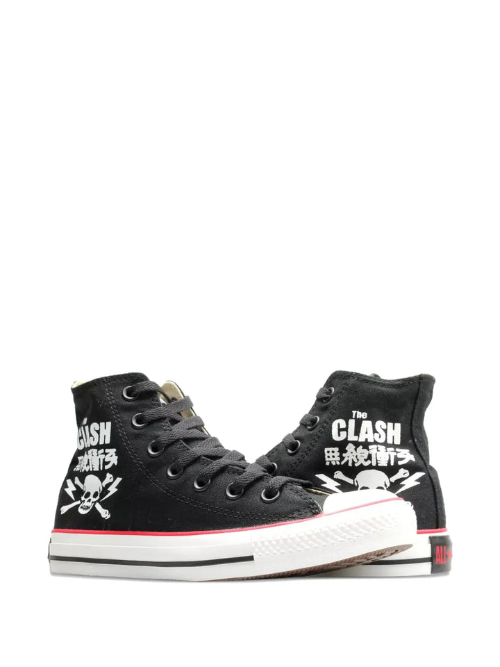 Converse All Star The Clash 2 High-Top Sneakers