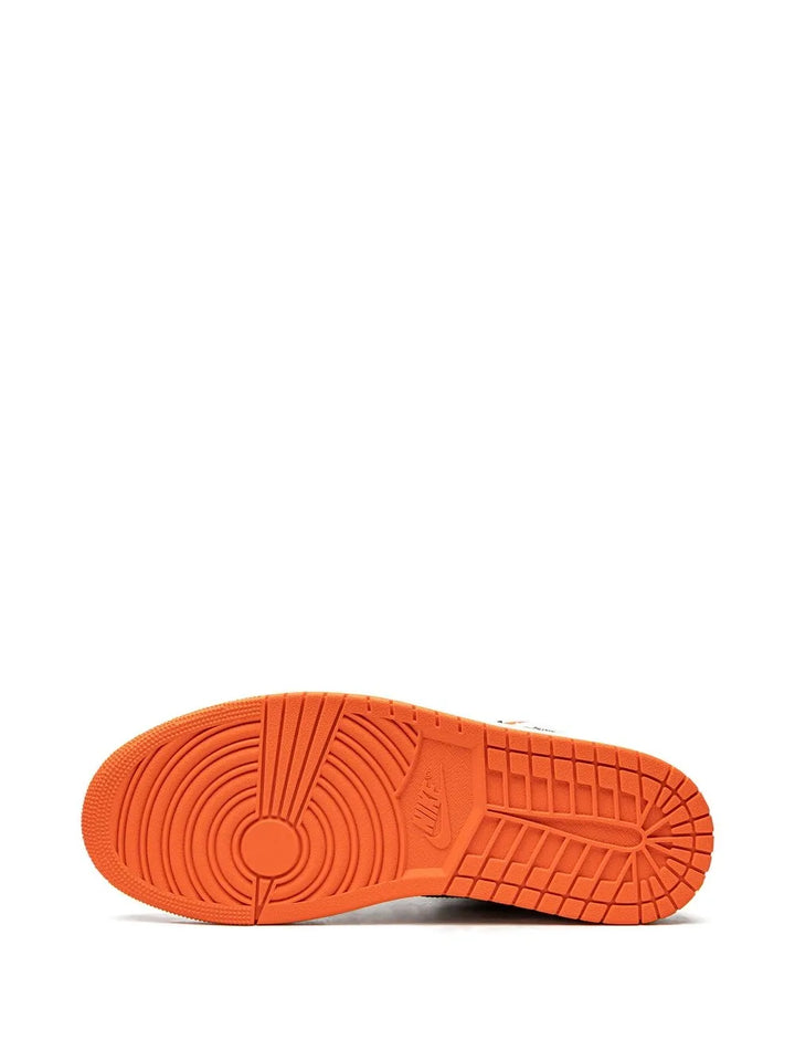 Air Jordan 1 Retro High Og Electro Orange Sneakers
