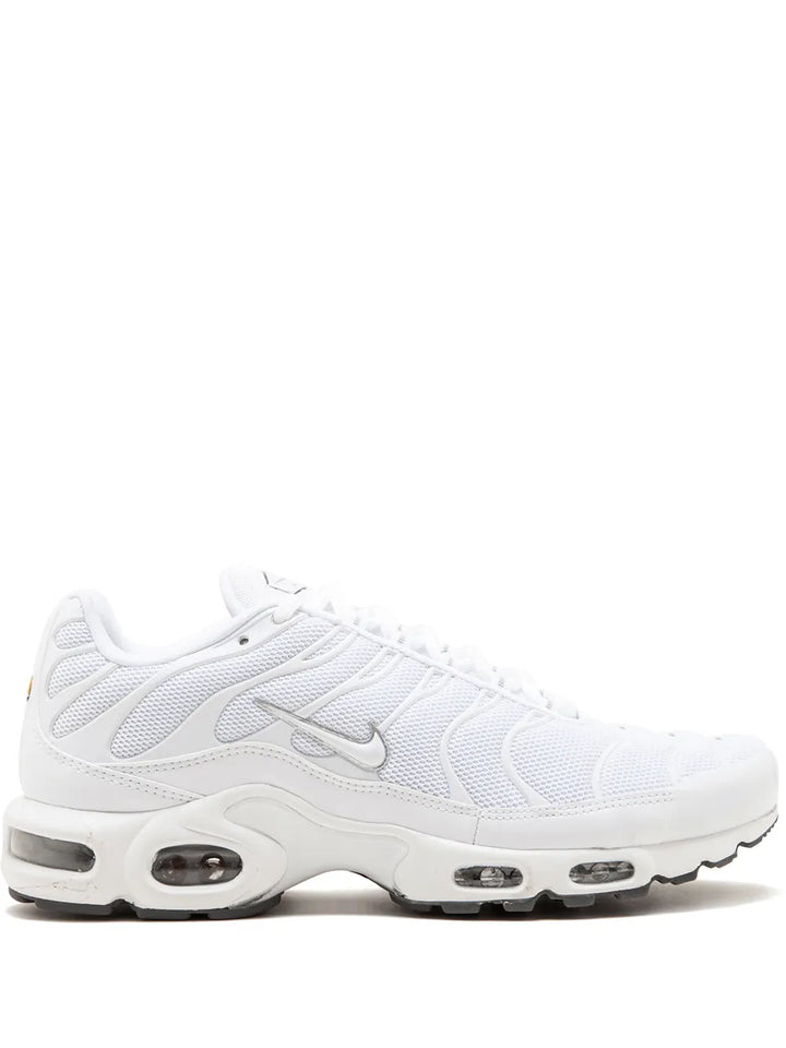 Air Max Plus Triple White Sneakers