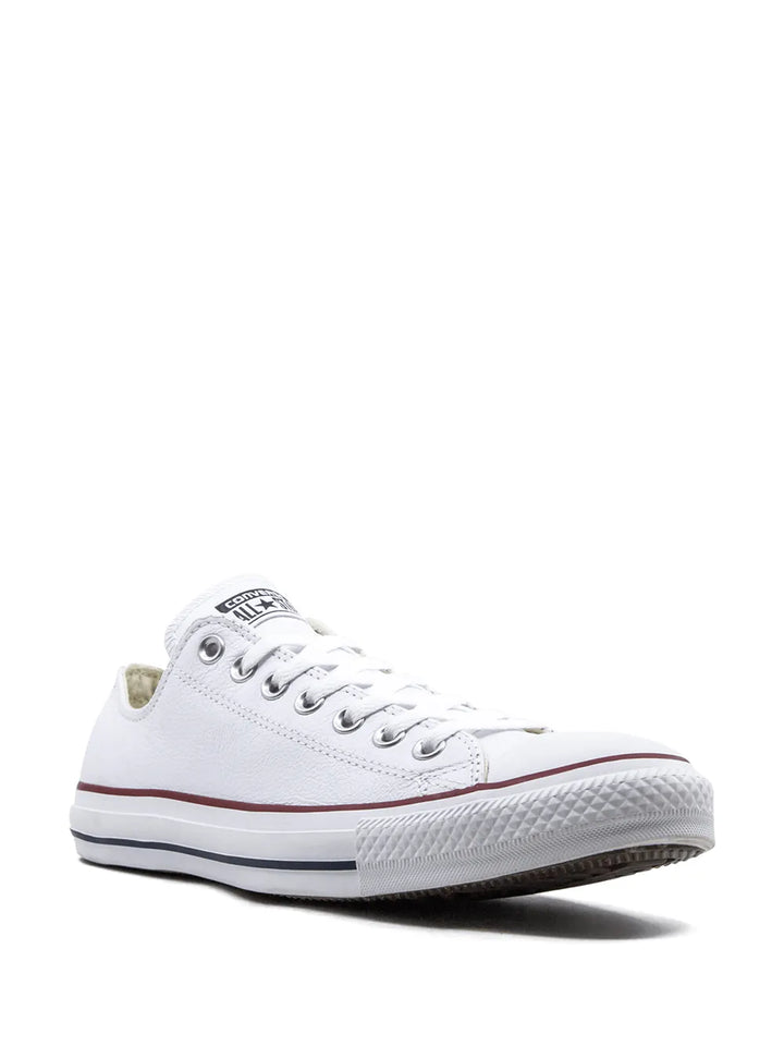 Converse Chuck Taylor All Star Ox White Leather Sneakers