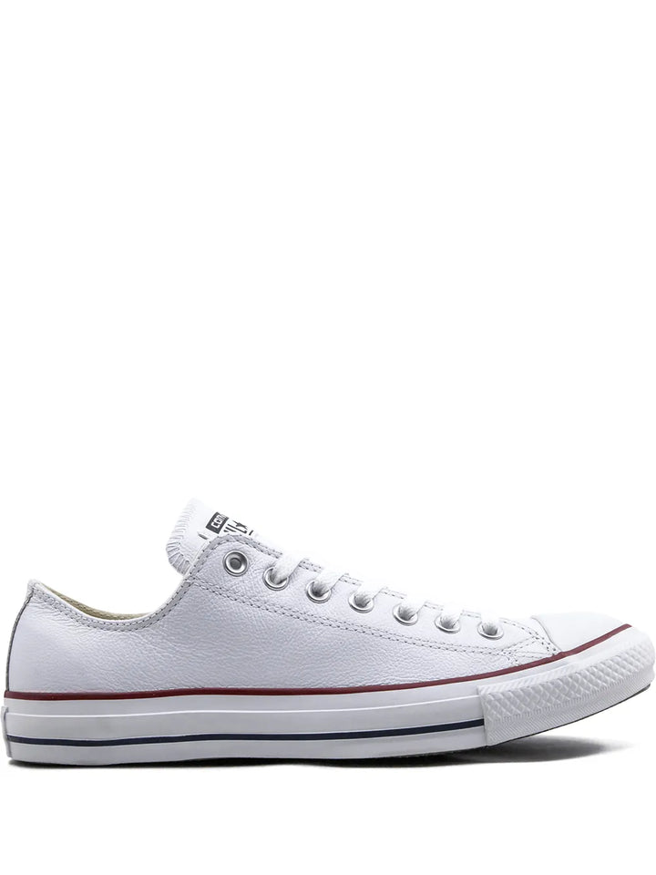 Converse Chuck Taylor All Star Ox White Leather Sneakers