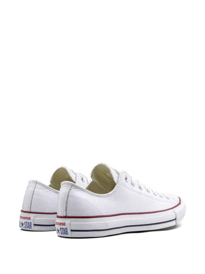 Converse Chuck Taylor All Star Ox White Leather Sneakers