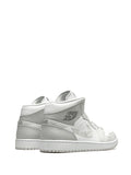 Air Jordan 1 Mid White Camo Sneakers