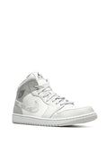Air Jordan 1 Mid White Camo Sneakers