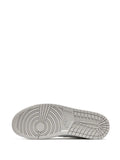 Air Jordan 1 Mid White Camo Sneakers