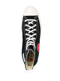 Comme Des Gar ns Play X Converse High-Top Sneakers