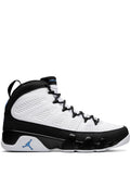 Air Jordan 9 Retro University Blue Sneakers