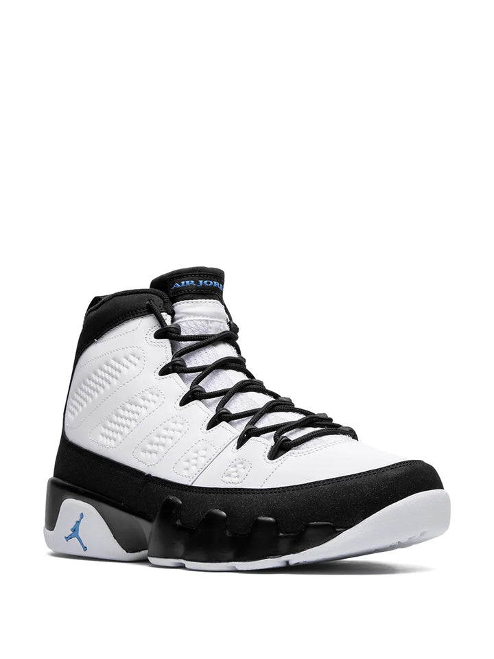 Air Jordan 9 Retro University Blue Sneakers