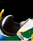 Spring New Men's Shoes Color Matching Old Shoes Thick-Soled Increased Shoes