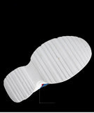 Spring New Men's Shoes Color Matching Old Shoes Thick-Soled Increased Shoes