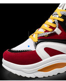 Spring New Men's Shoes Color Matching Old Shoes Thick-Soled Increased Shoes