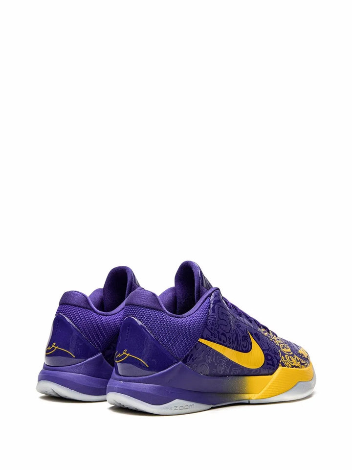 Kobe 5 Protro 5 Rings Sneakers