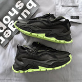 New Fashion Mens Shoes Spring Korean Retro Daddy Shoes Fashion Running Shoes Leisure Thick Soled Shoes