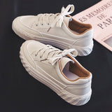 Summer New Low Cut Small White Board Shoes Casual Sports Shoes