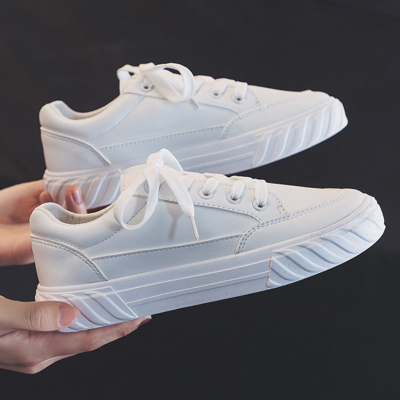 Summer New Low Cut Small White Board Shoes Casual Sports Shoes