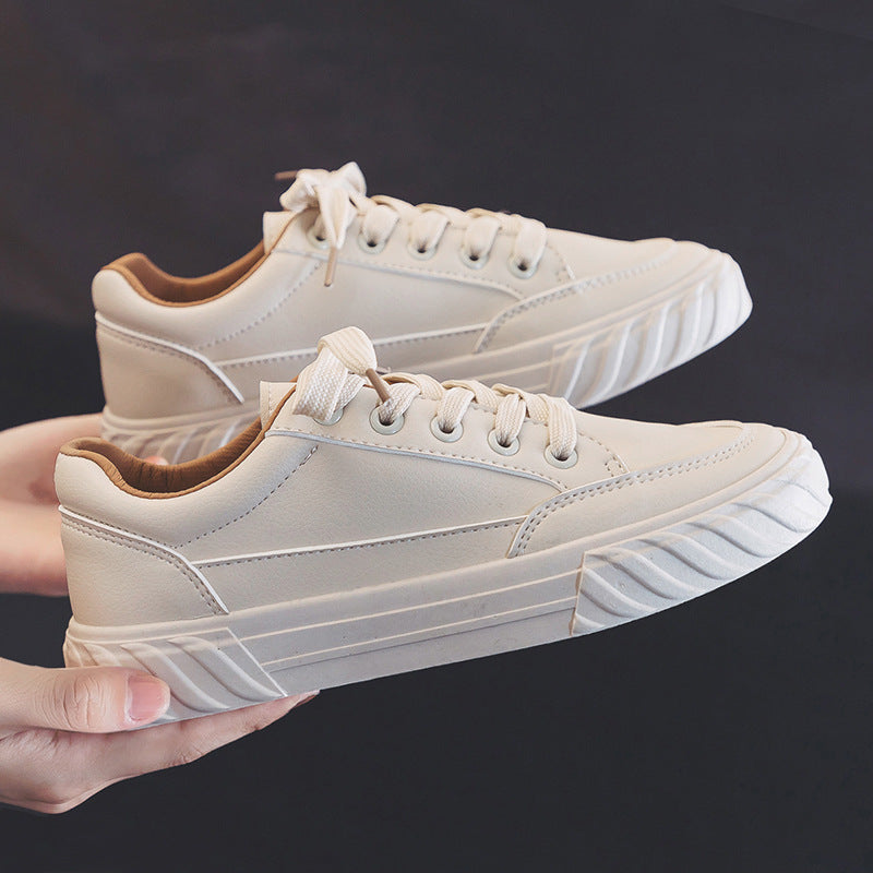 Summer New Low Cut Small White Board Shoes Casual Sports Shoes