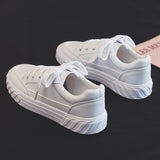 Summer New Low Cut Small White Board Shoes Casual Sports Shoes