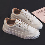 Summer New Low Cut Small White Board Shoes Casual Sports Shoes