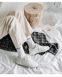 Spring Little White Shoes Women's New Little Daisy Canvas Shoes
